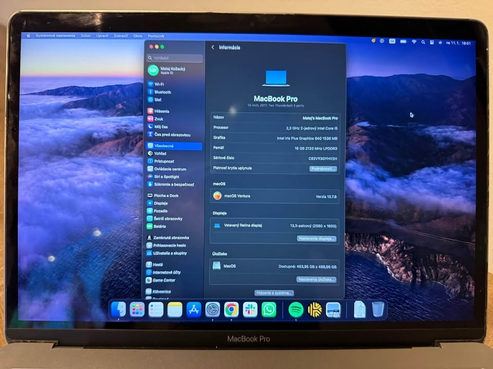 MacBook Pro (A1708) - 4