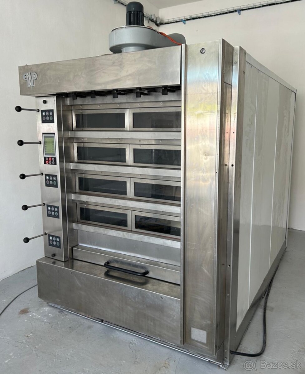 Pec pekárenska elektricka Matador MD 12 - 4