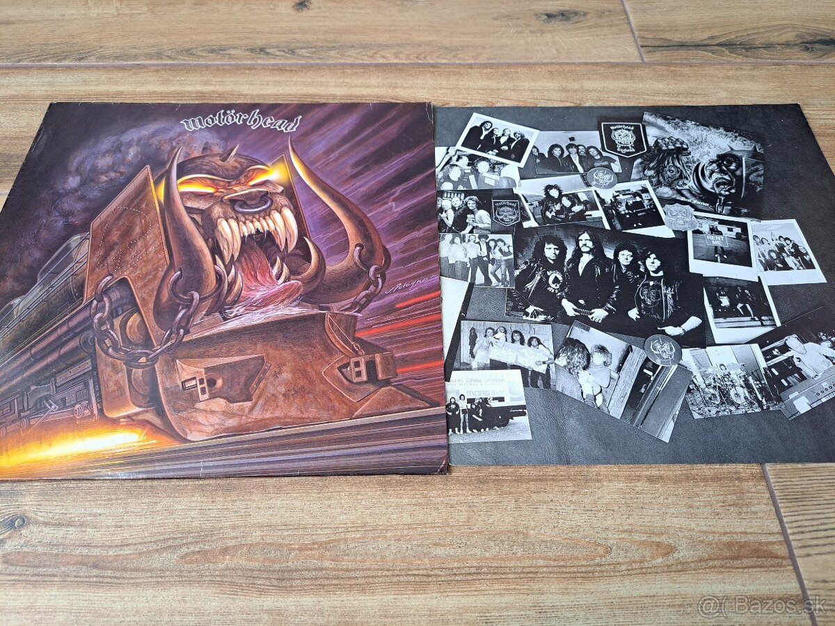 Lp MOTORHEAD - Orgasmatron - 4