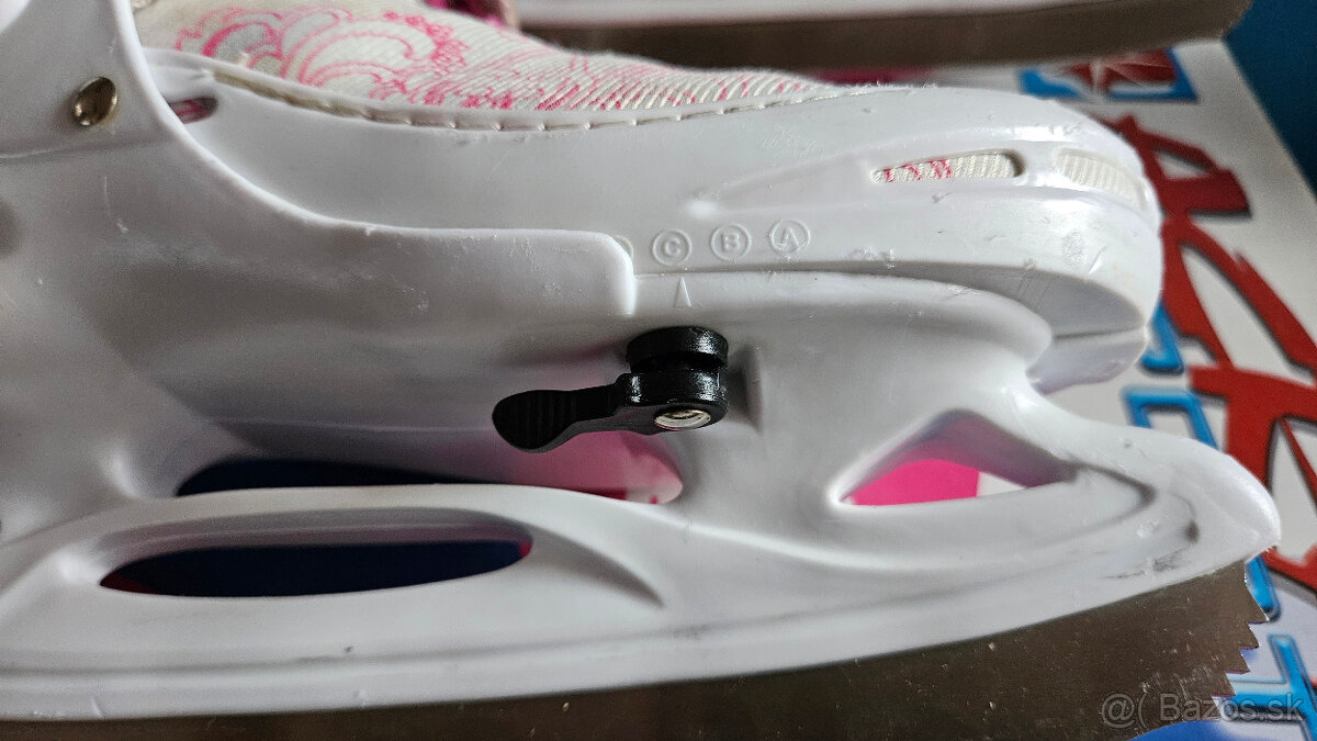 Dievčenské, dámske korčule 34-37 - 4