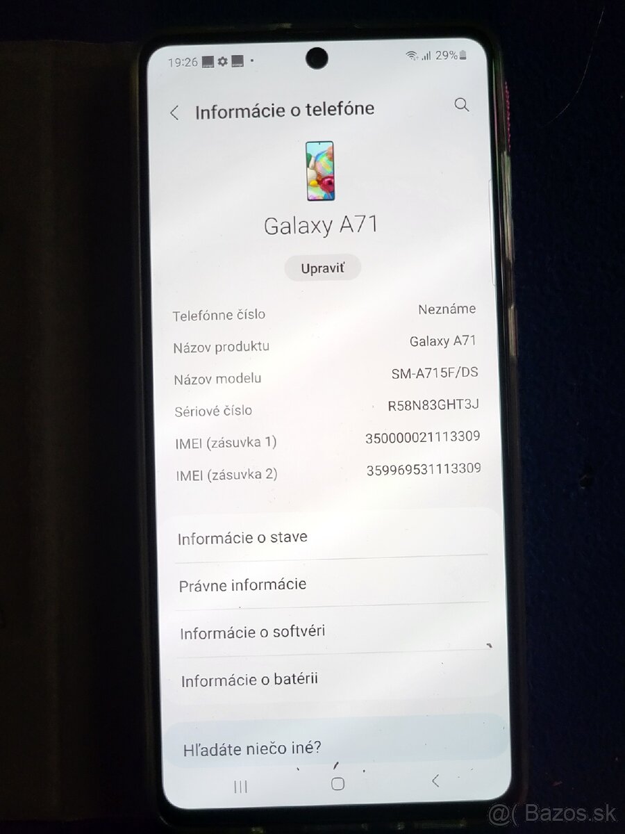 Samsung Galaxy A71 - 4