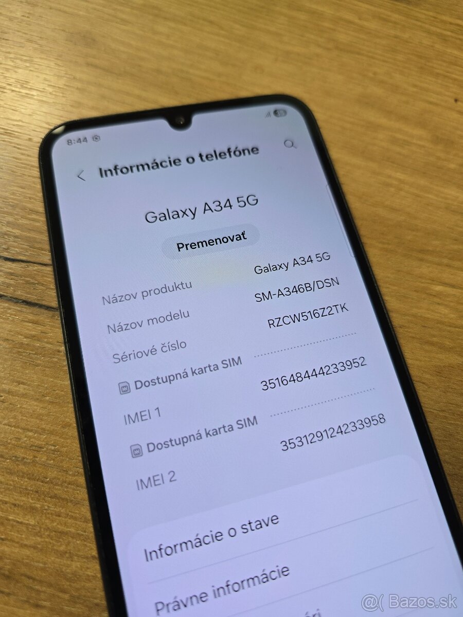 Samsung Galaxy A34 - 4