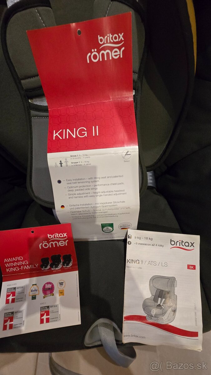 BRITAX KING 2/ATS/LS - 4