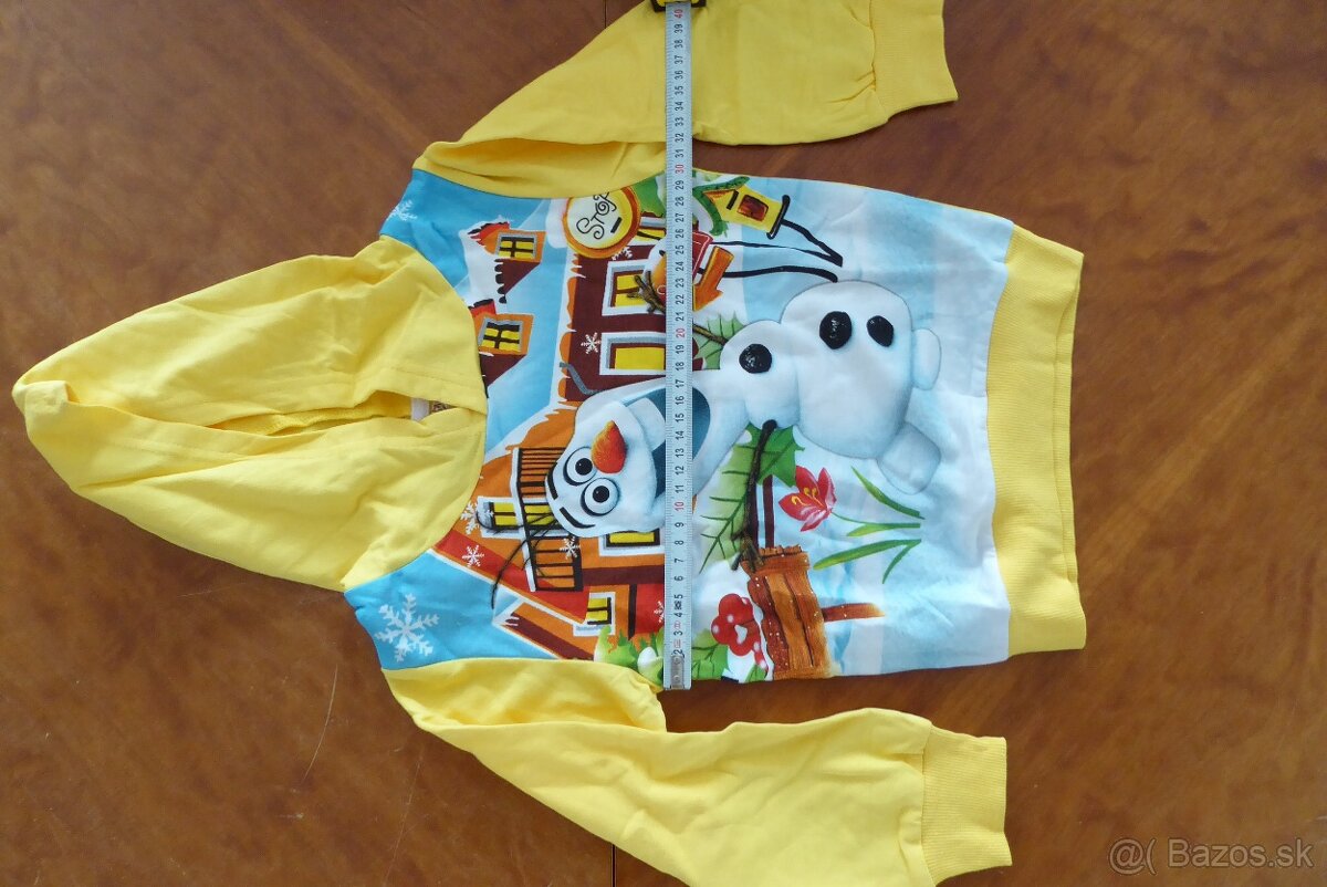 Detská mikina Olaf + darček - 4