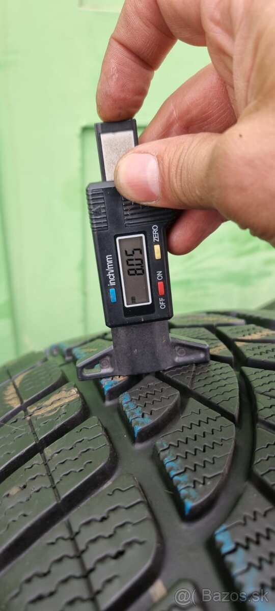 Zimné pneumatiky Michelin 225/45R18 - 4