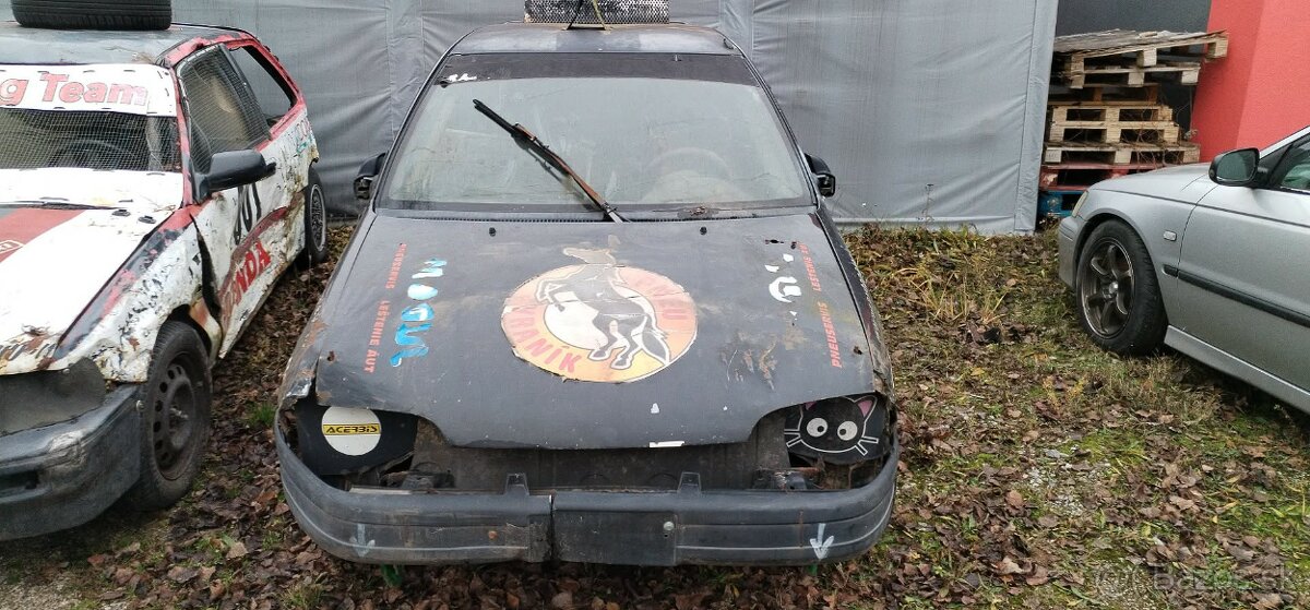 Swift GTi autocross - 4