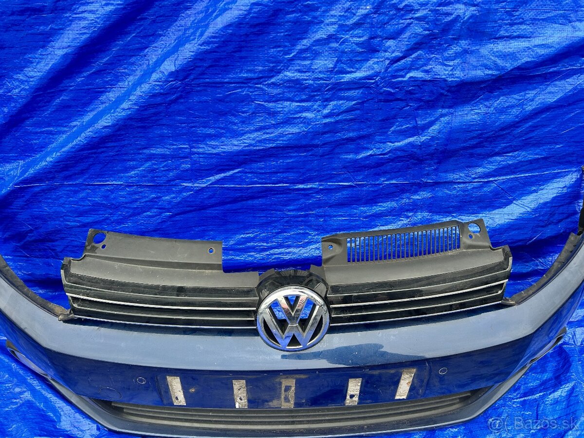 Golf 6 nárazník přední - 4