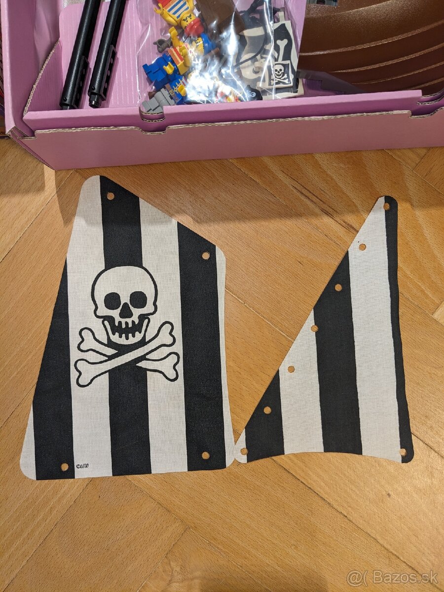 Lego Pirates Renegade Runner 6268 - 4