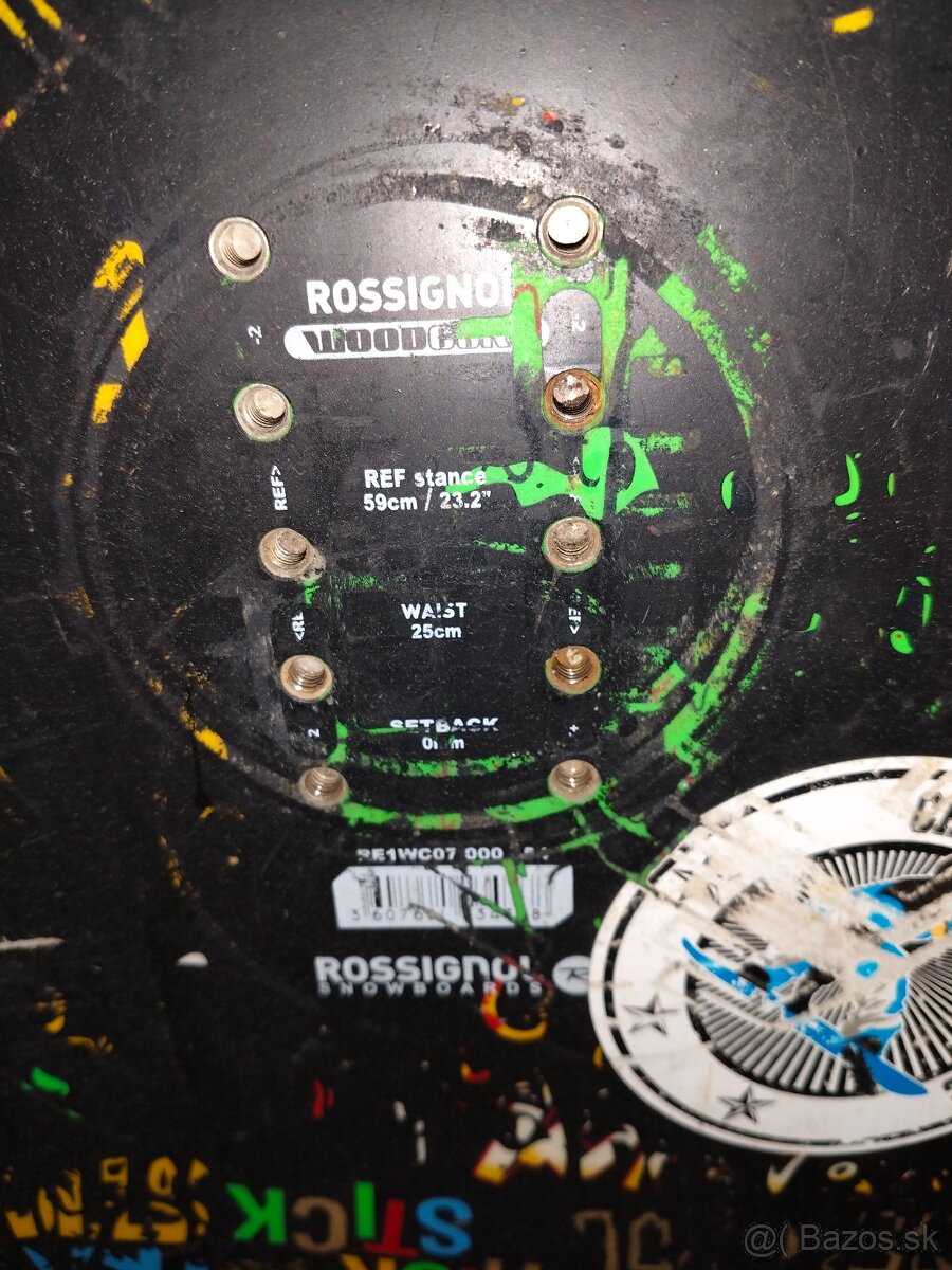 Snowboard Rossignol Trick Stick 154cm - 4