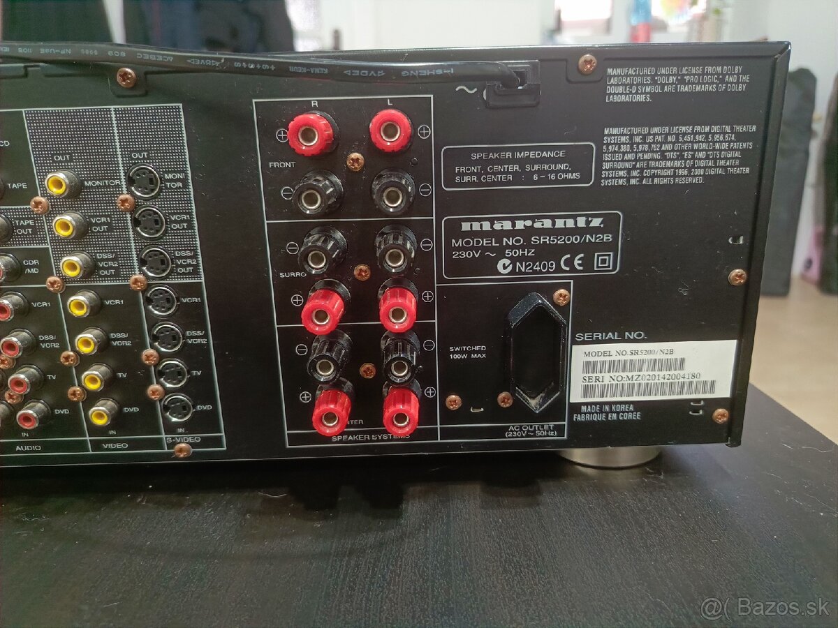 Marantz SR5200 - 4