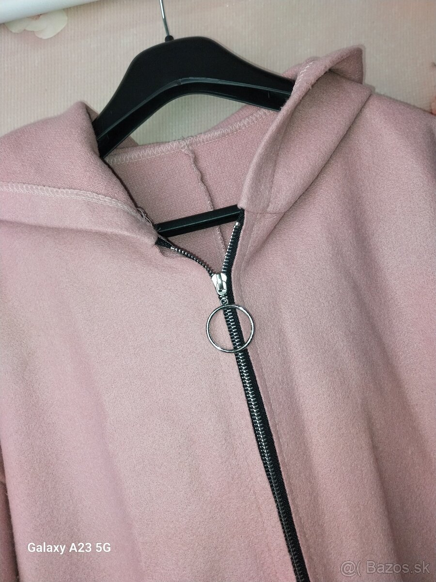 Predlzena elegantna mikina - 4