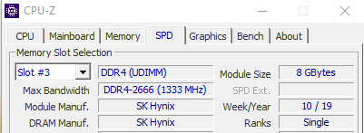 Predám RAMky 8gb DDR4 - 4