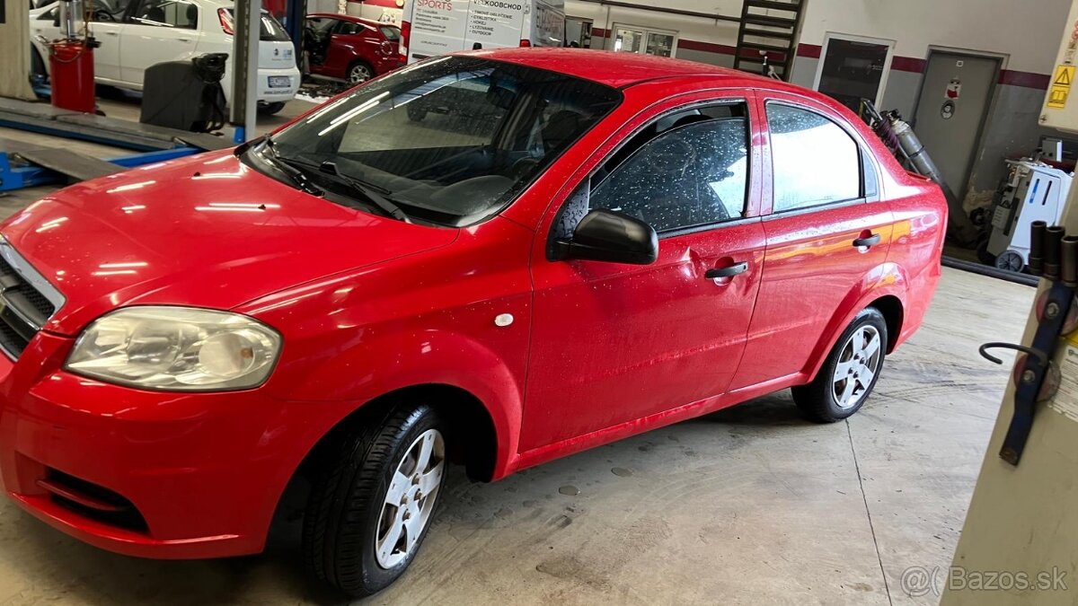 Chevrolet Aveo 1.4 benzin 42 000 km - 4