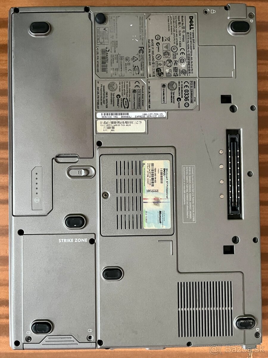 Dell Latitude D830 15,4" - 4