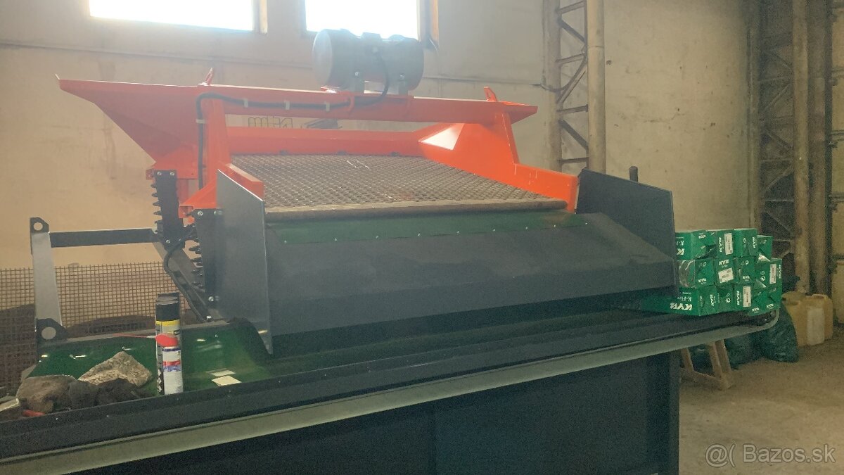 Triedič sypkých materiálov - 4