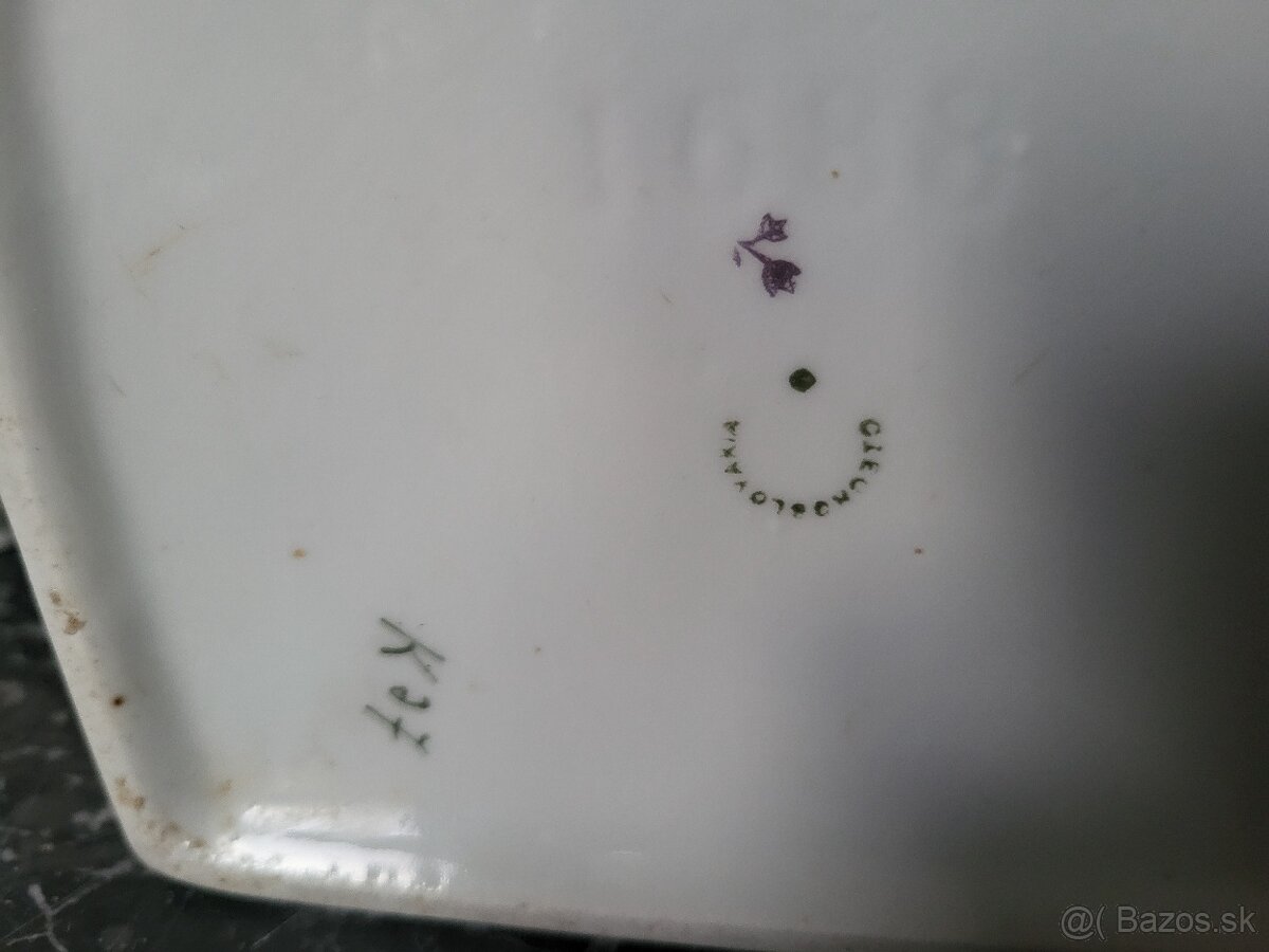 Starožitné nádoby na soľ a múku - 4