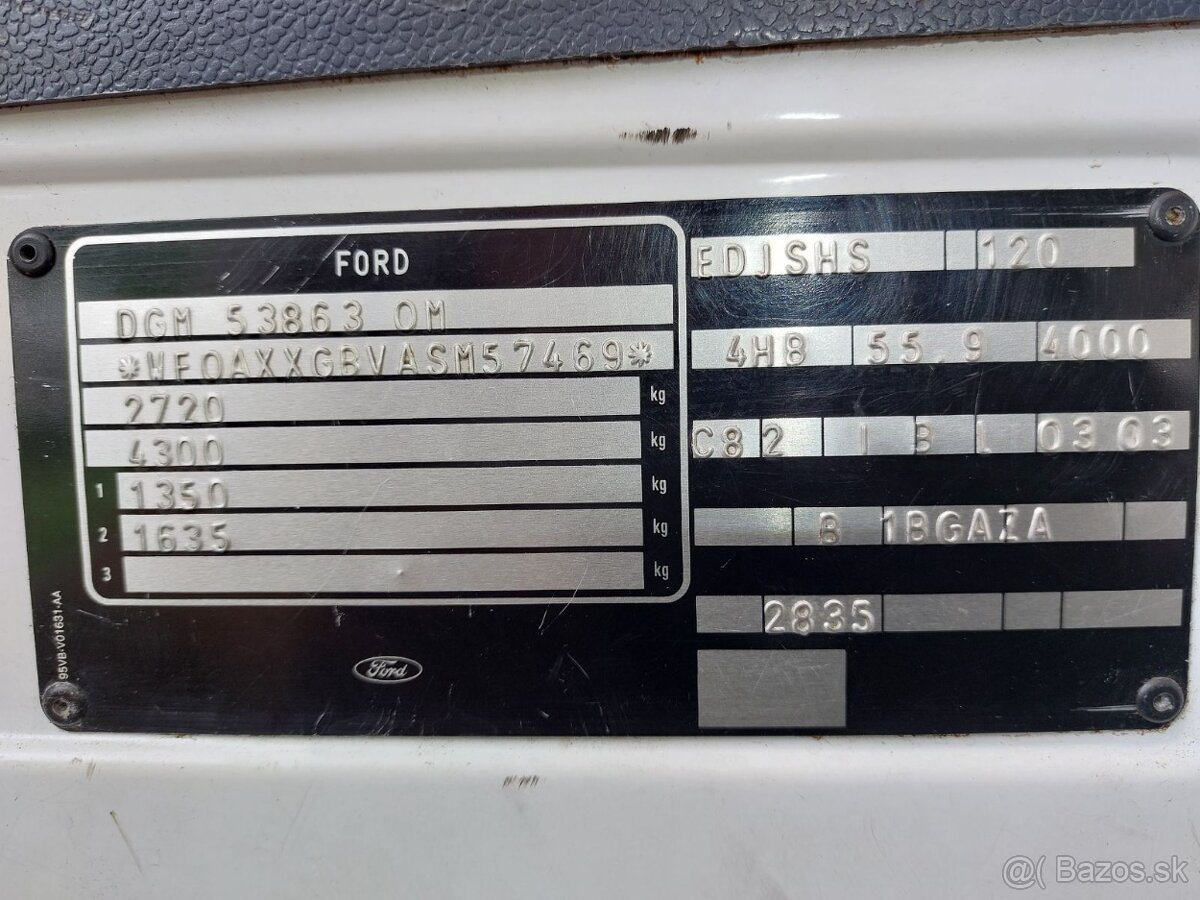 Autokaravan Ford Tranzit - 4