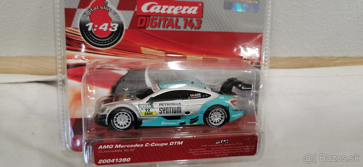 Autodráha Carrera D143 - 4