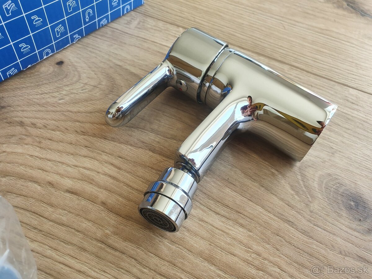 Umývadlová batéria + click clak - 4