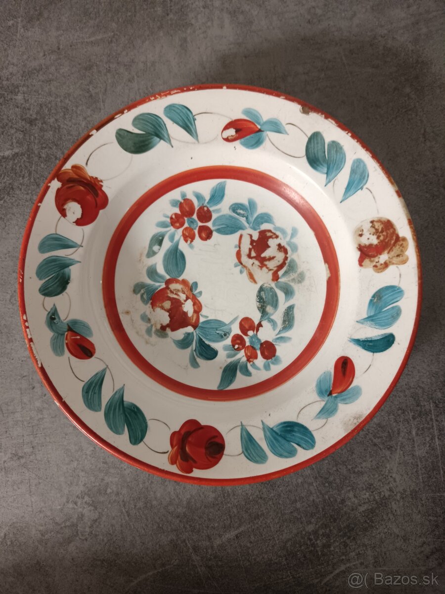 Starožitný tanier - 4