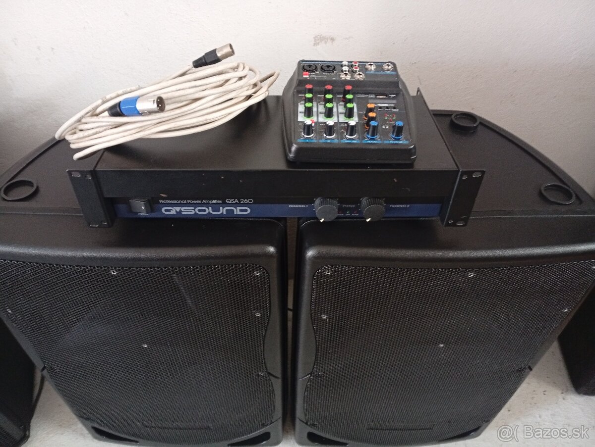 Reprobedne 15" plus zosilňovač - 4