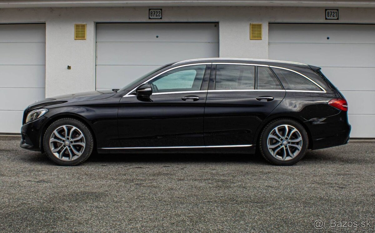 Mercedes w205 c220d - 4