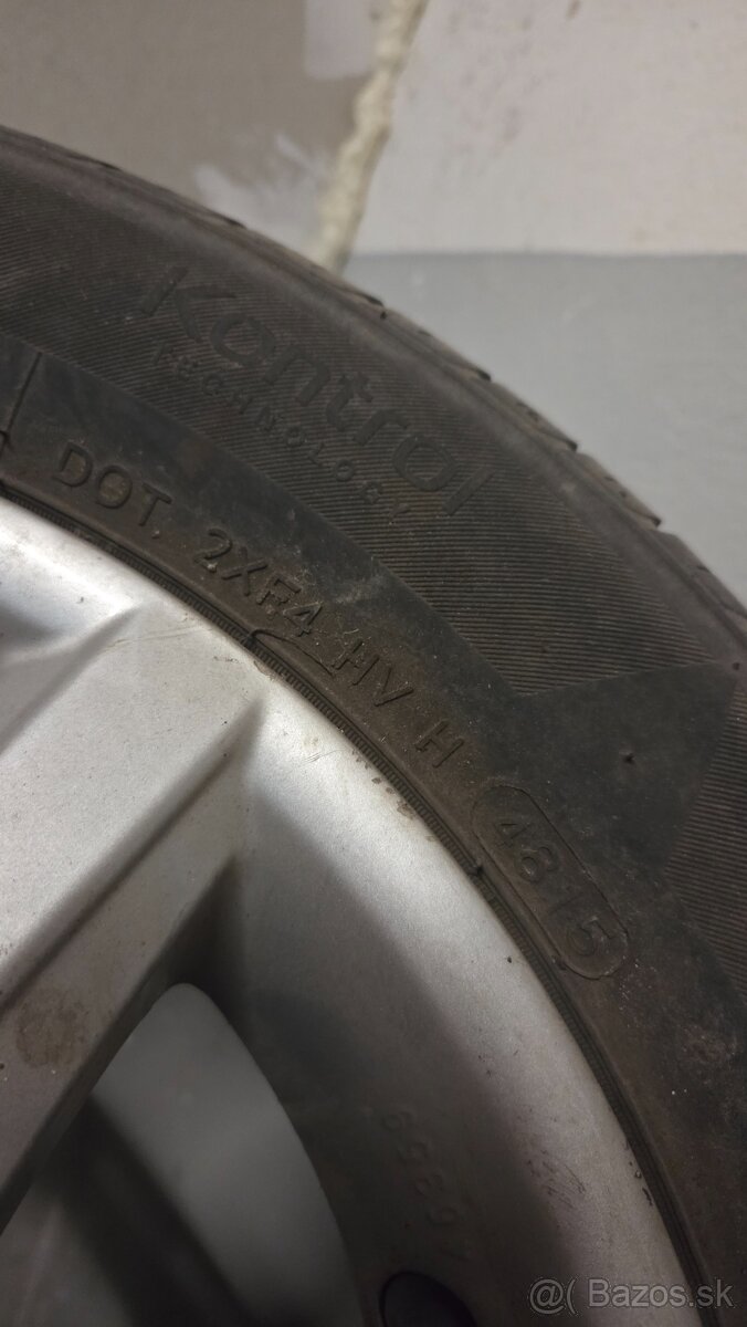 Hlinikove disky R14 5x114.3 - 4