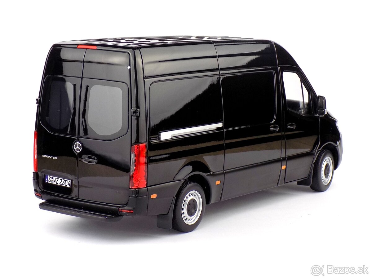 MERCEDES BENZ SPRINTER 2018 – 1:18 NOREV - 4