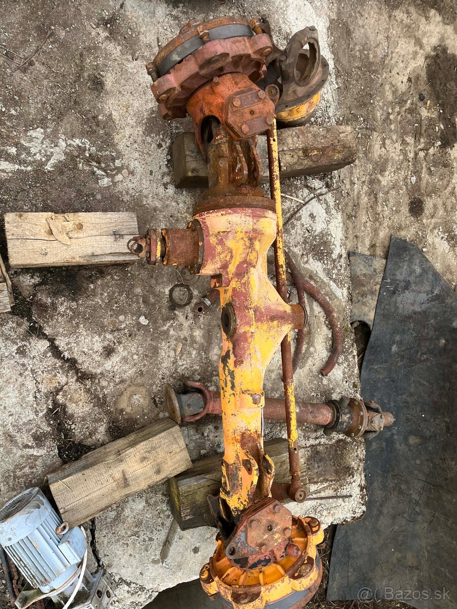 Predný nahon Zetor Crystal - 4