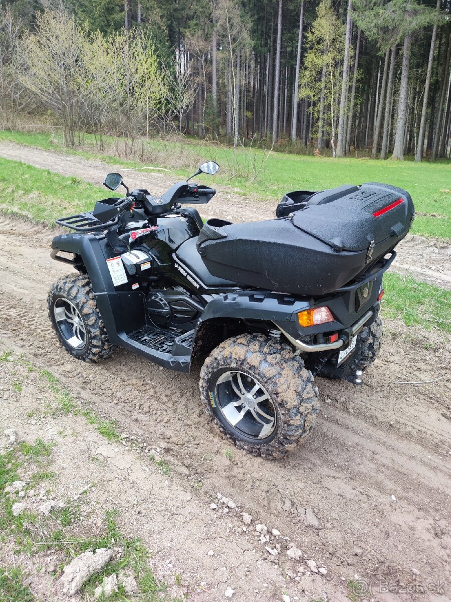 Predam cf moto X8 - 4