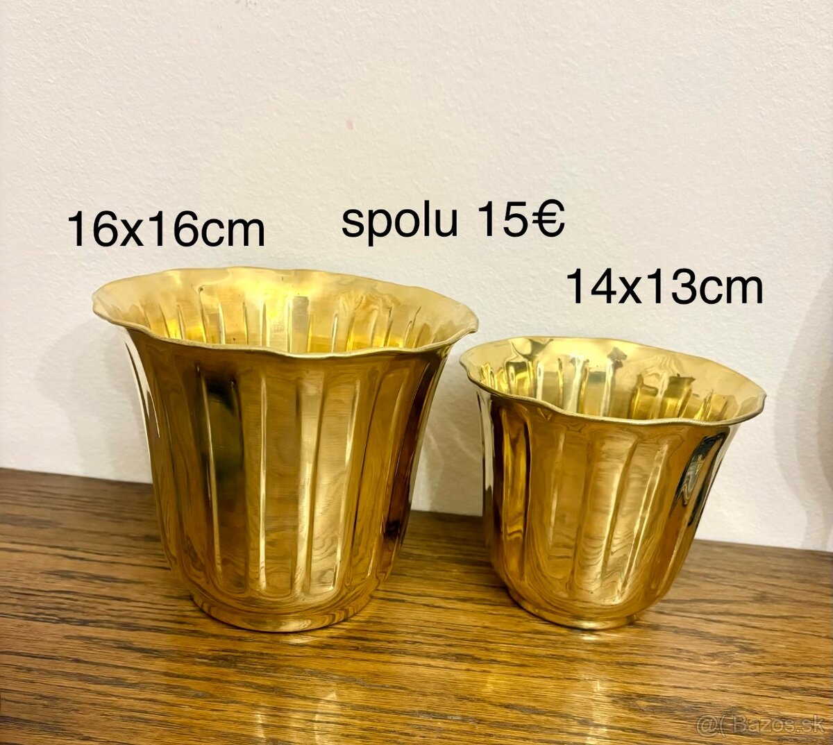 MOSADZNÉ DEKORÁCIE - 4