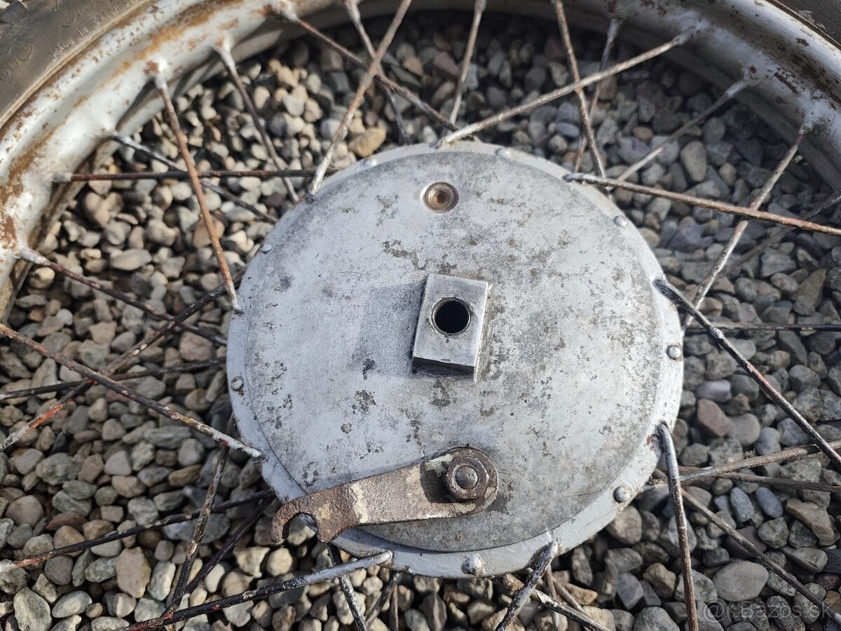 Predné koleso perák 150mm - 4