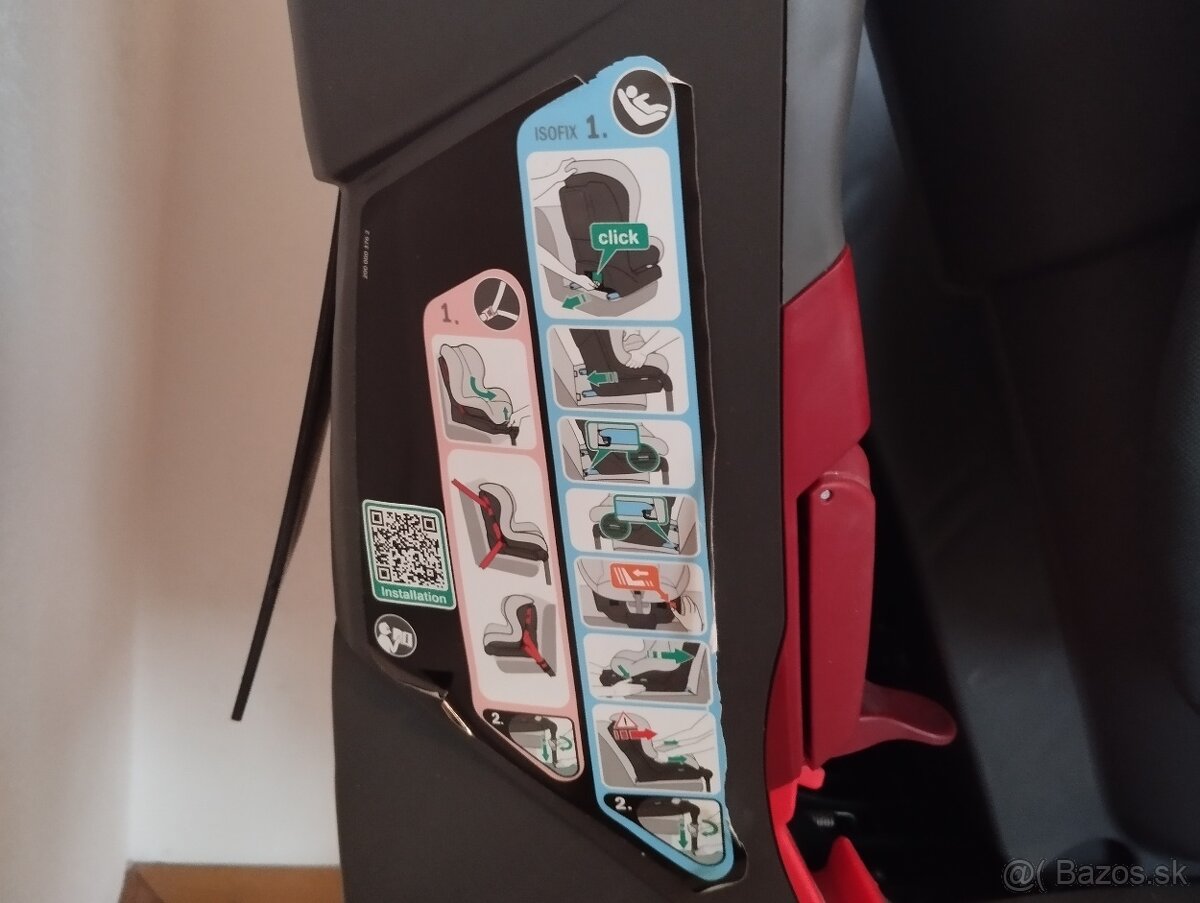 Autosedačka Britax romer - 4