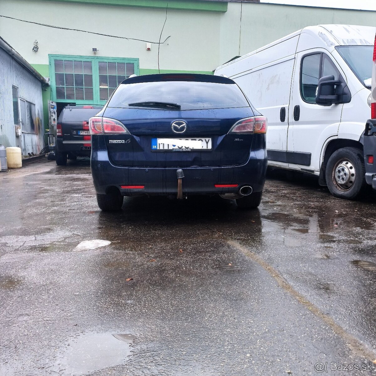 Mazda 6, GH,2009, 2.0d,2.2d 6 MT diely - 4