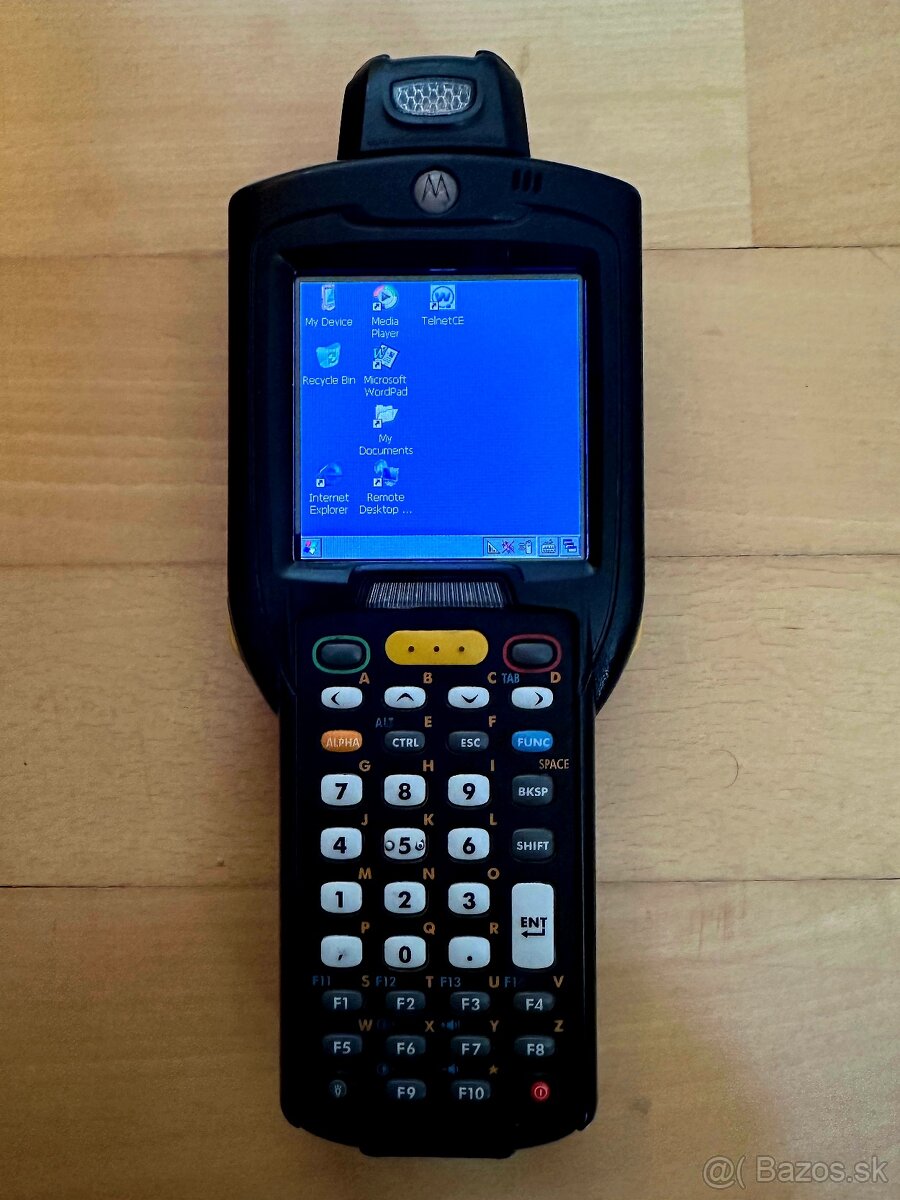 Motorola Symbol MC3190 zachovaly scanner SLEVA - 4
