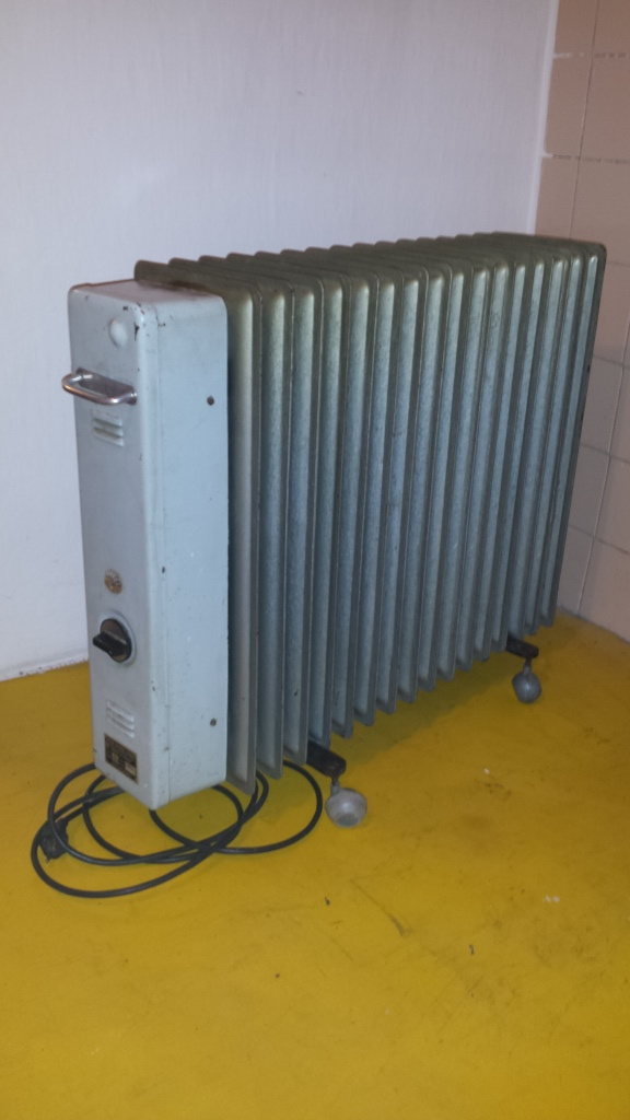 Olejový elektrický radiator - 4