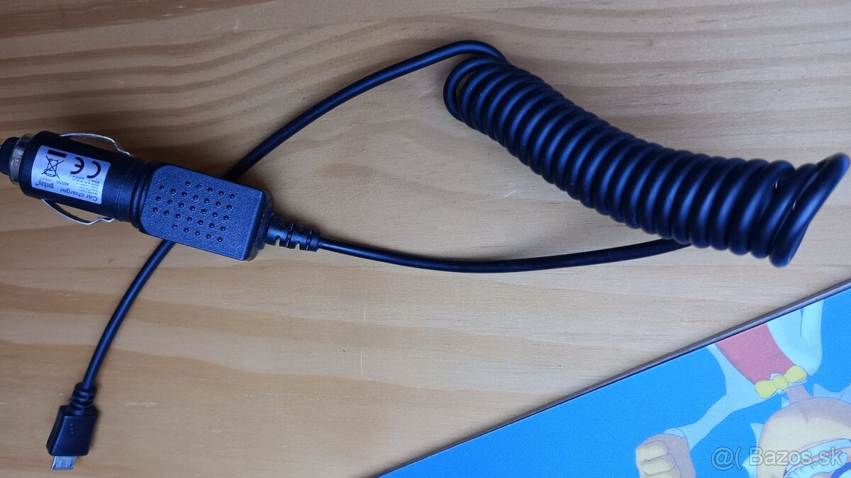 Predám autonabíjačku s mikro USB konektorom - 4