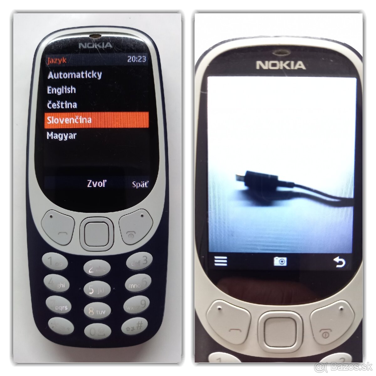 NOKIA 3310 2017 Modrá - 4
