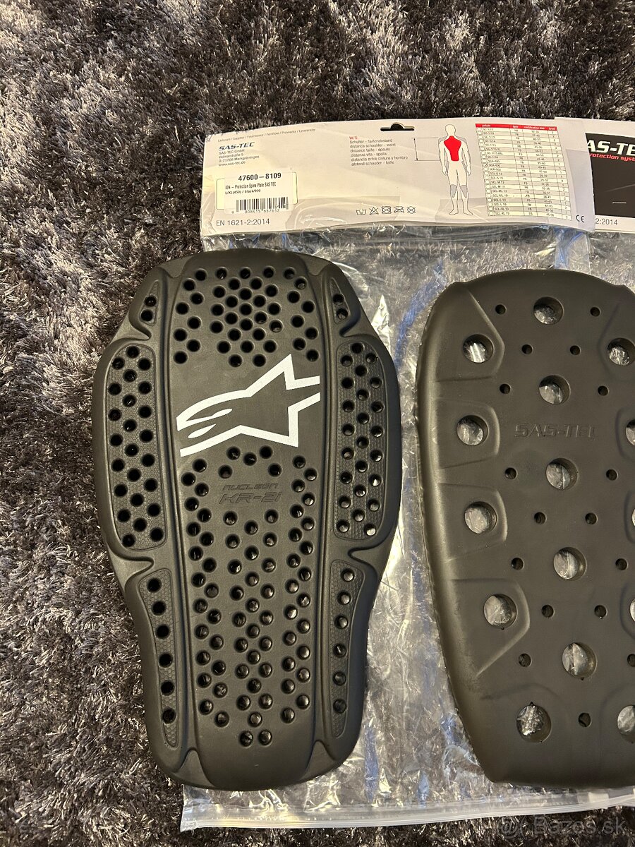 Chranic chrbta alpinestars/ SAS tech - 4