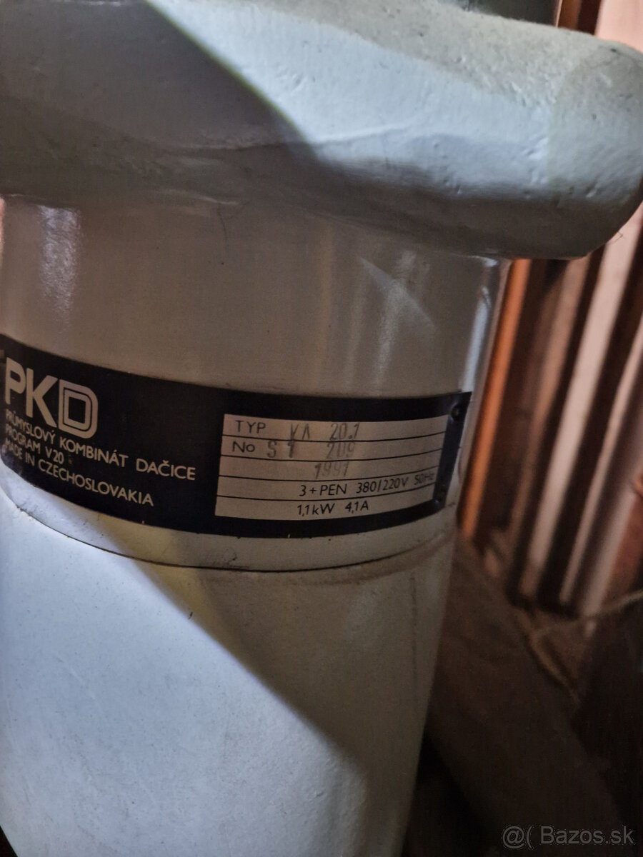 Stolová vrtačka PKD V20 - 4