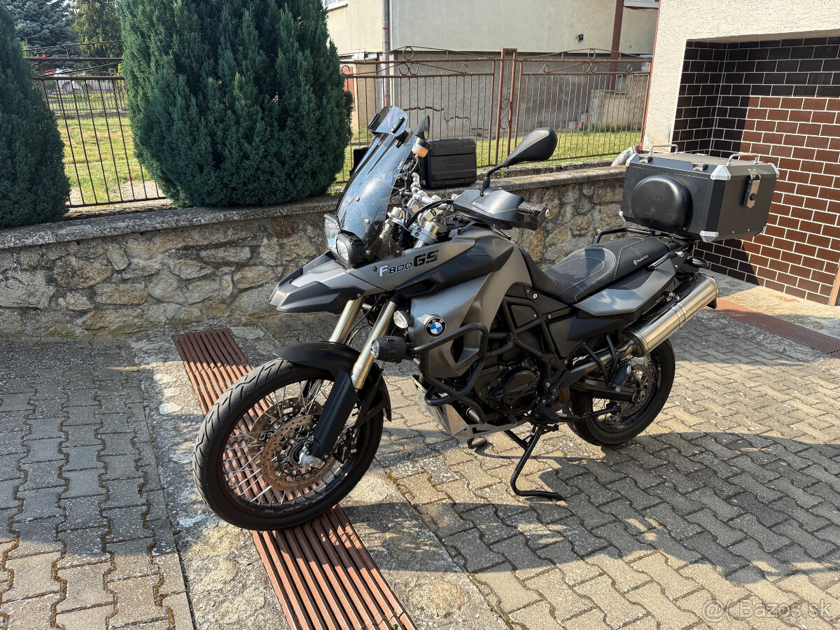 BMW F800 GS - 4