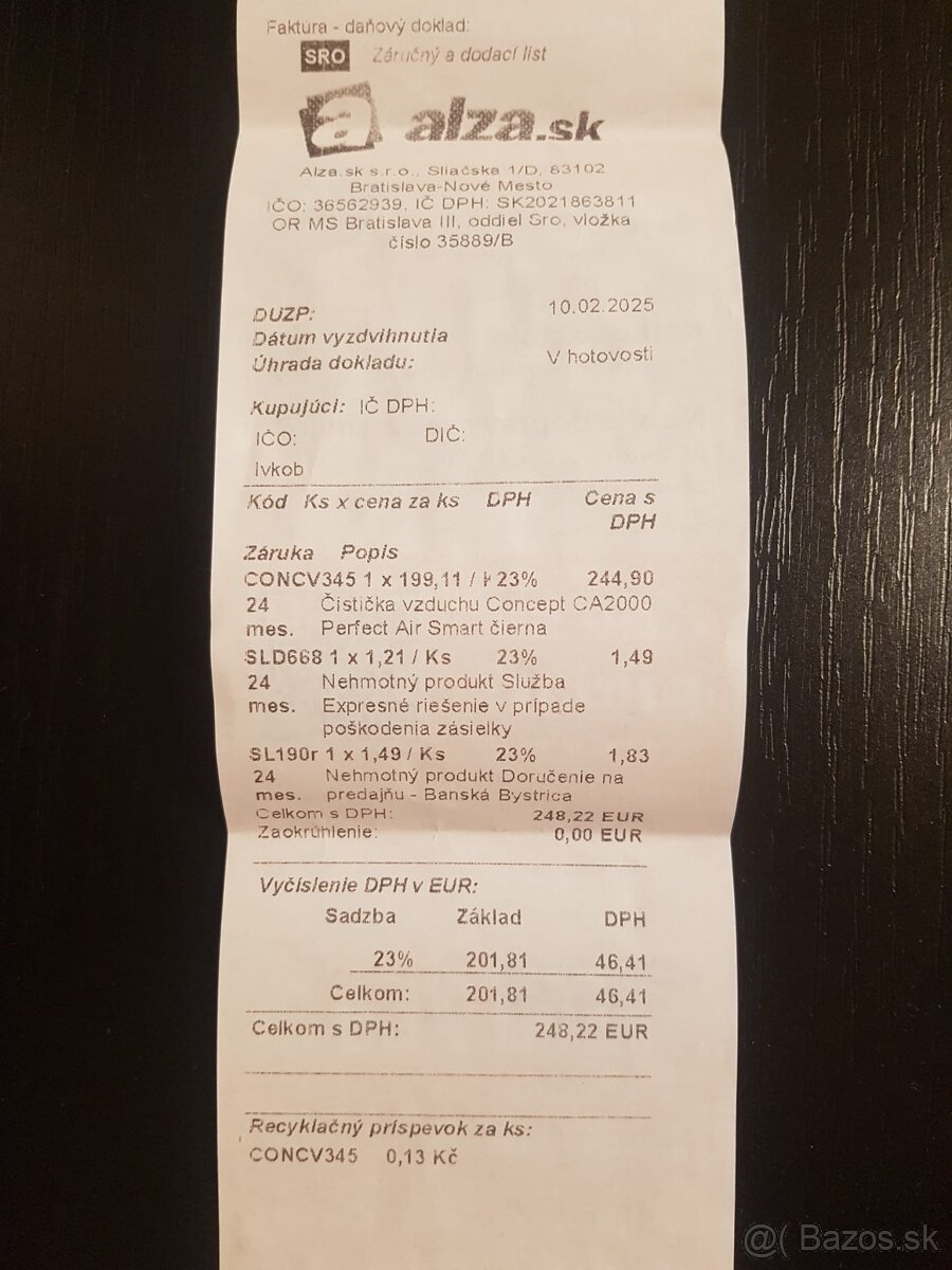 Čistička vzduchu CA2000 perfekt air smart - 4
