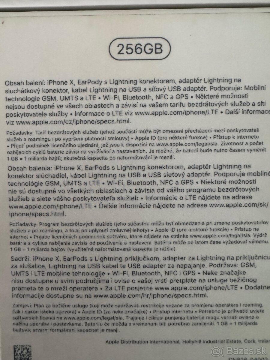 Apple iPhone 6S, X - 4