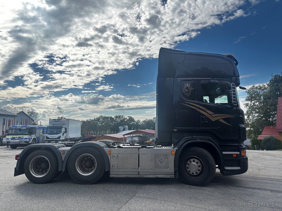 SCANIA R620, 6x2, Hydraulika 2 činná - 4