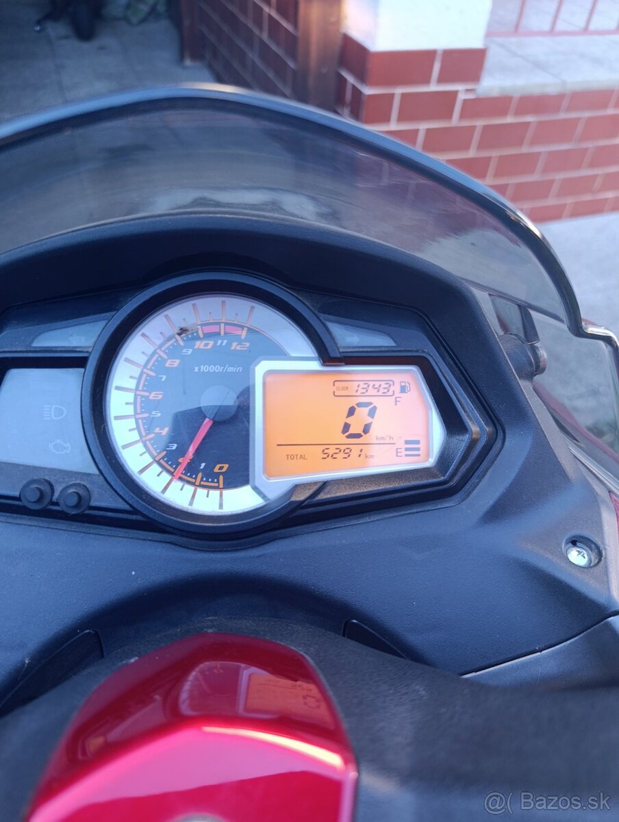 Predám Keeway Cityblade 125 - 4