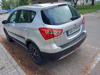 suzuki s-cross, 4x4 - 4