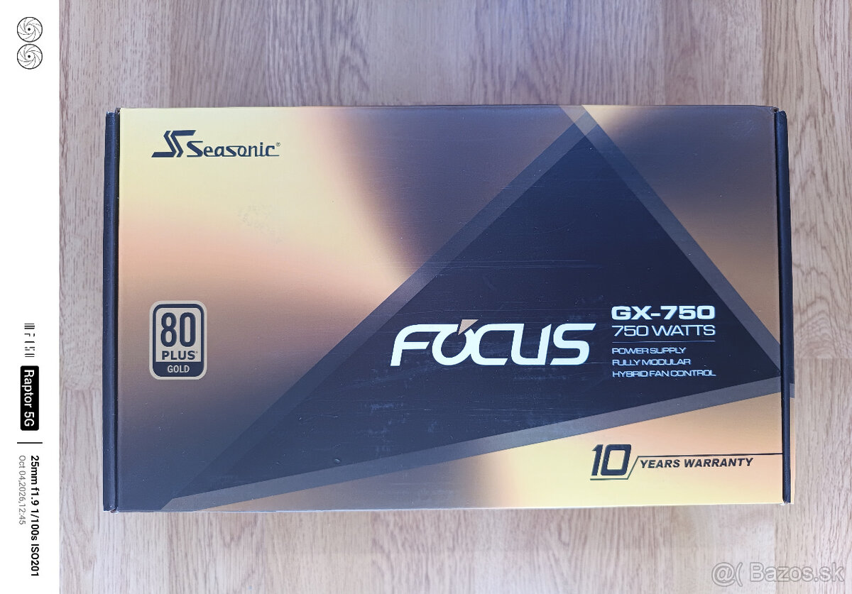 Seasonic Focus GX-750 - 4