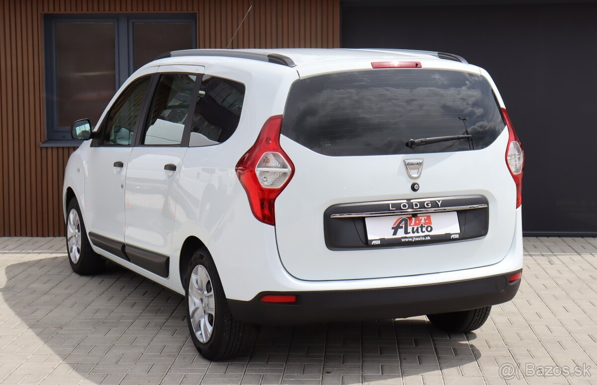 Dacia Lodgy 1.5 Blue dCi 115 S&S Arctica 7m - 4