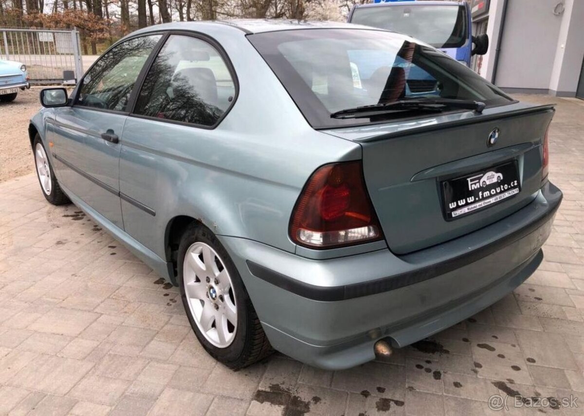 BMW Řada 3 318ti Compact nafta manuál 85 kw - 4