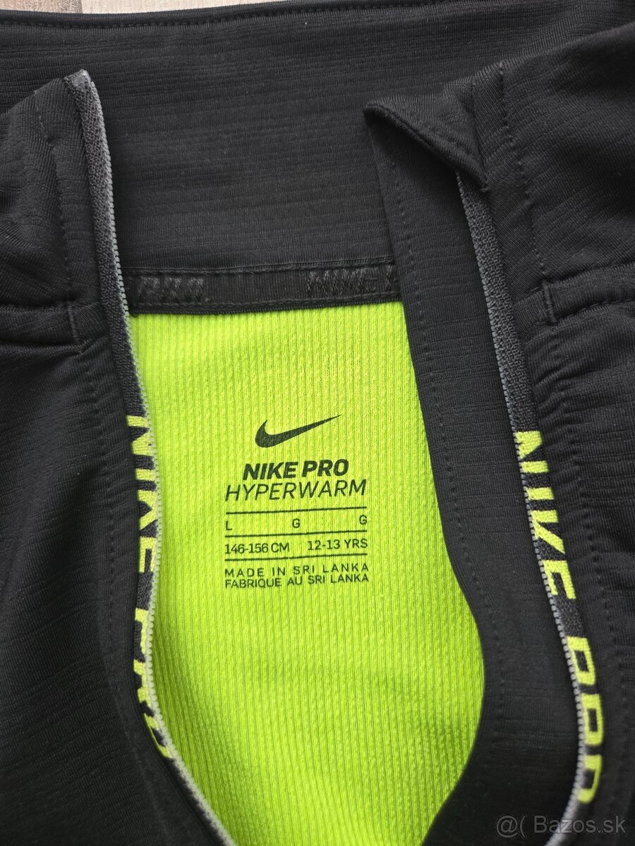 mikina Nike Pro Hyperwarm Black L - 4